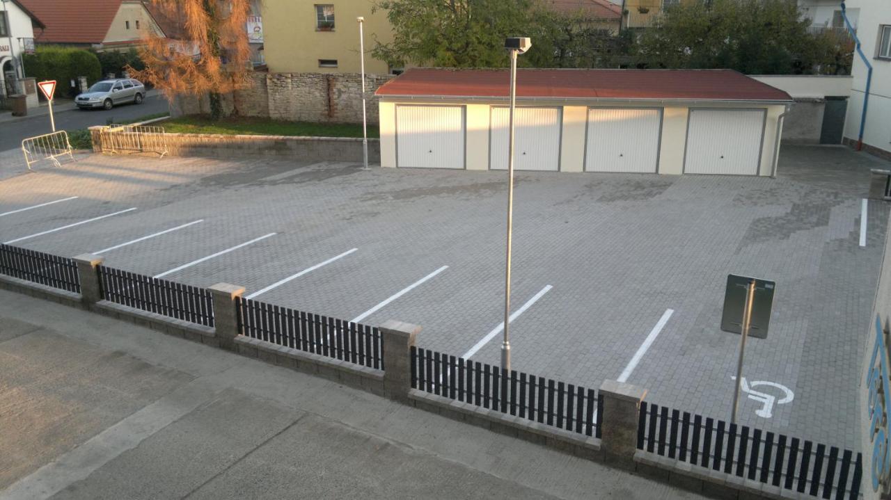 Hotel Terek Štětí Exteriér fotografie